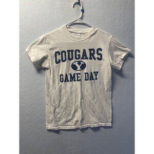 BYU Cougars Game Day Tee T-Shirt Size Small